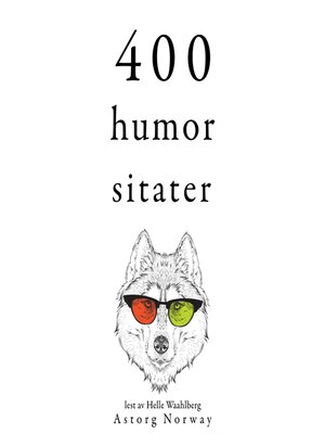 400 humor sitater - Audiobook
